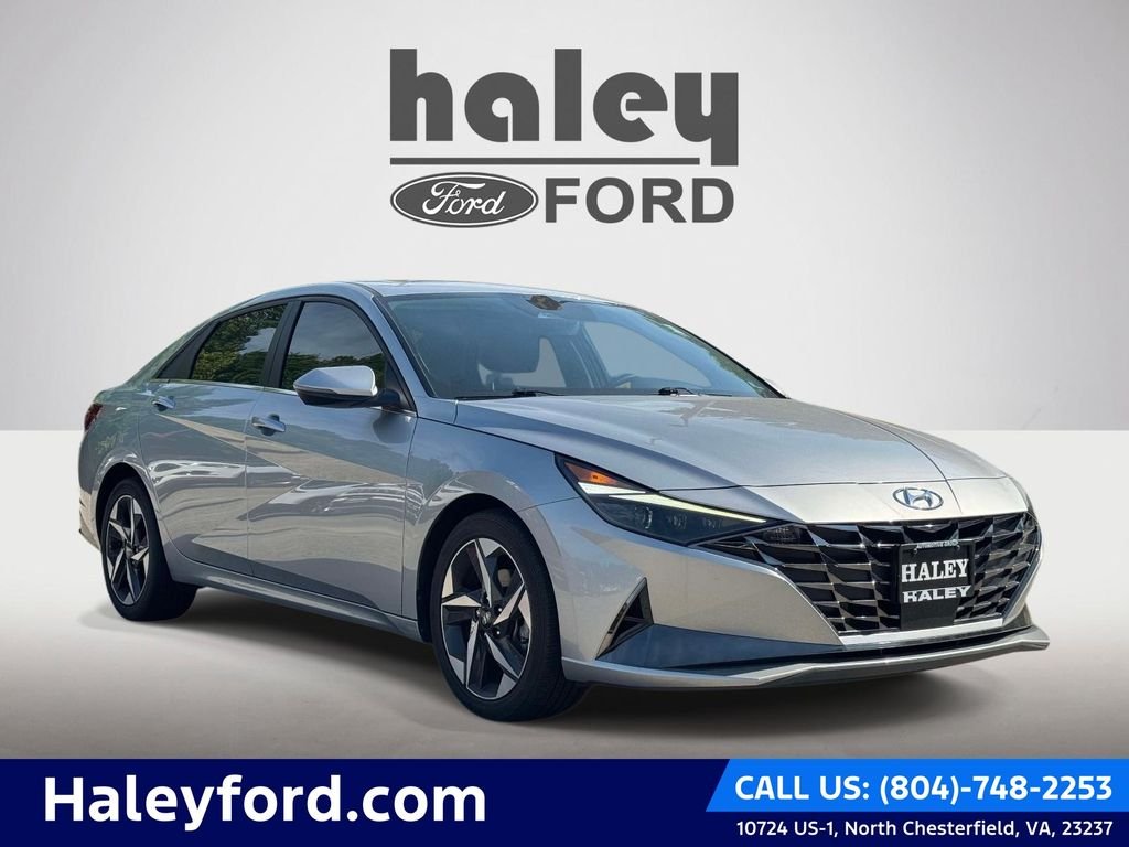Used 2023 Silver Hyundai Limited image 1