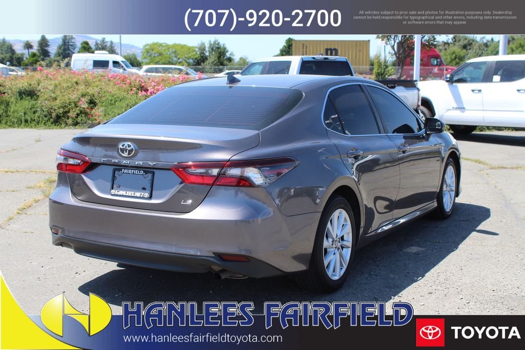 Certified Used 2024 Gray Toyota LE image 7