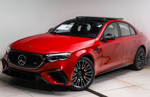 2026 Mercedes-Benz E-Class AMG® E 53 E 4MATIC+ Sedan
