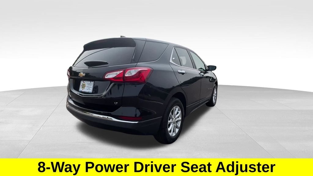 Used 2021 Blue Chevrolet LT image 12