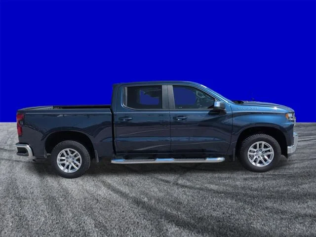 Used 2021 Blue Chevrolet LT image 3