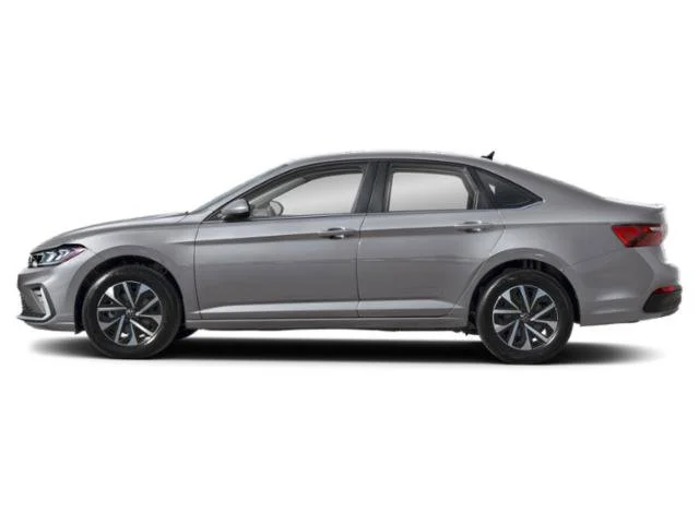 New 2026 Pyrite Silver Metallic Volkswagen S image 3