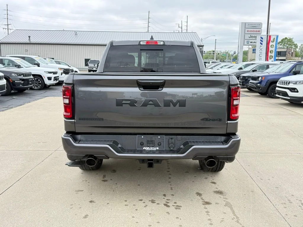 New 2026 Granite Crystal Metallic Clear-Coat Exterior Paint RAM Big Horn/Lone Star image 7