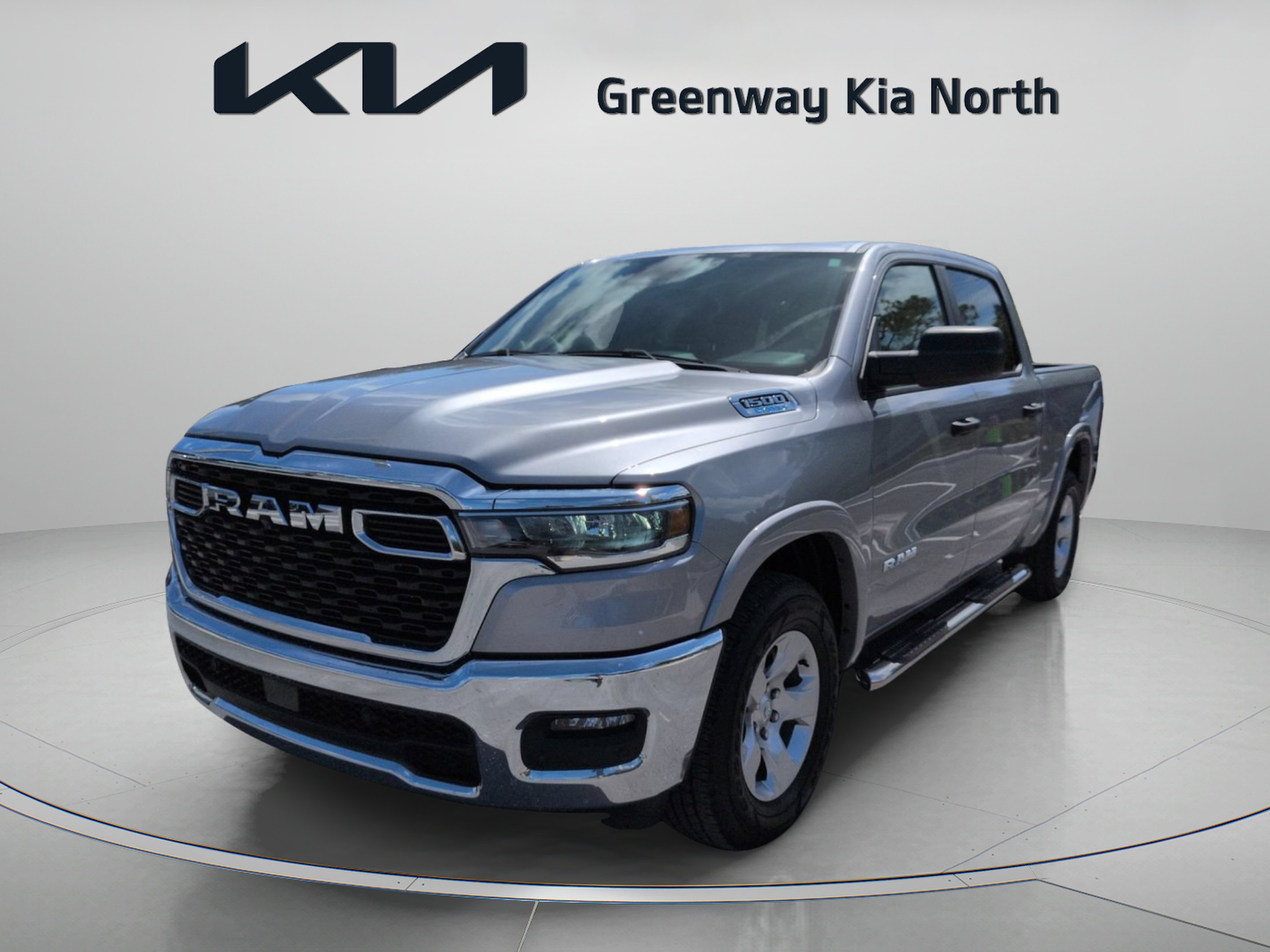 Used 2025 Billet Silver Metallic Clearcoat Ram Big Horn/Lone Star image 4