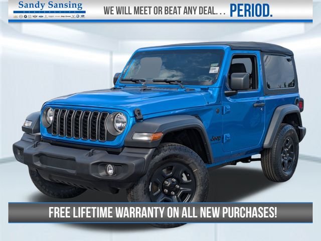 2026 Jeep Wrangler 2-Door Sport
