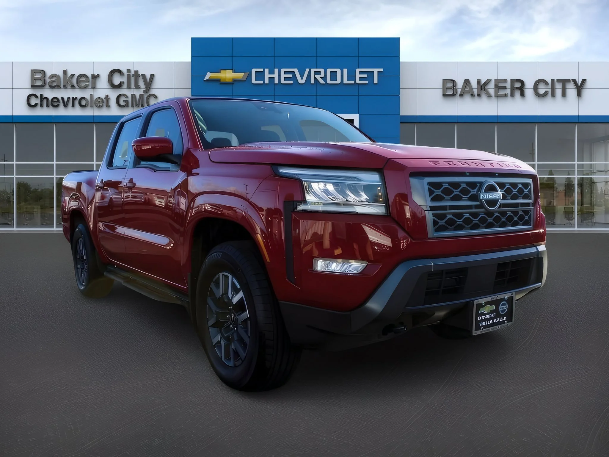 2024 Nissan Frontier