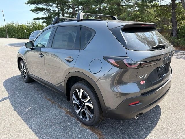 New 2026 Machine Gray Metallic Mazda 2.5 S Preferred AWD image 5