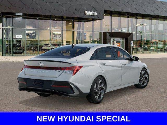 New 2026 White Hyundai SEL Sport image 4