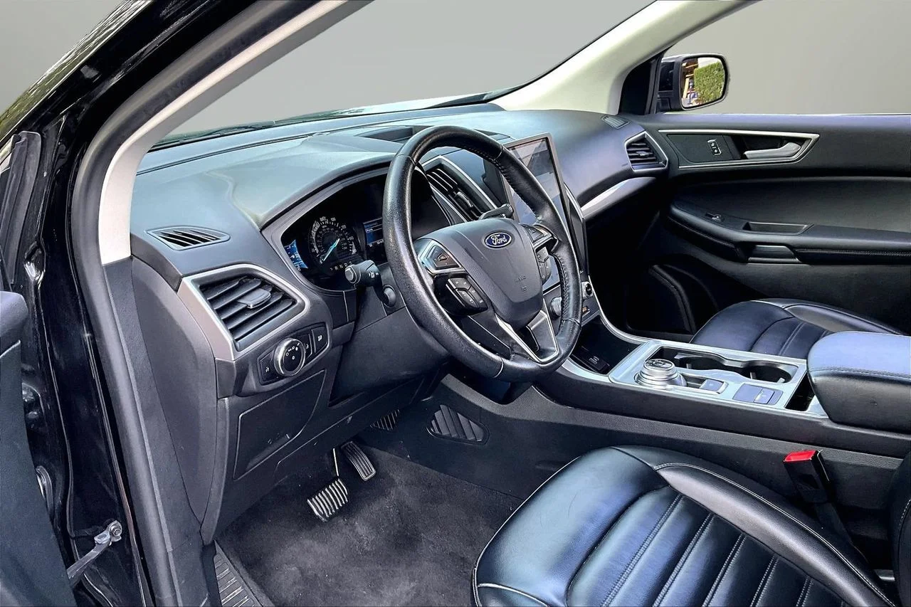 Certified Used 2024 Black Ford SEL image 17