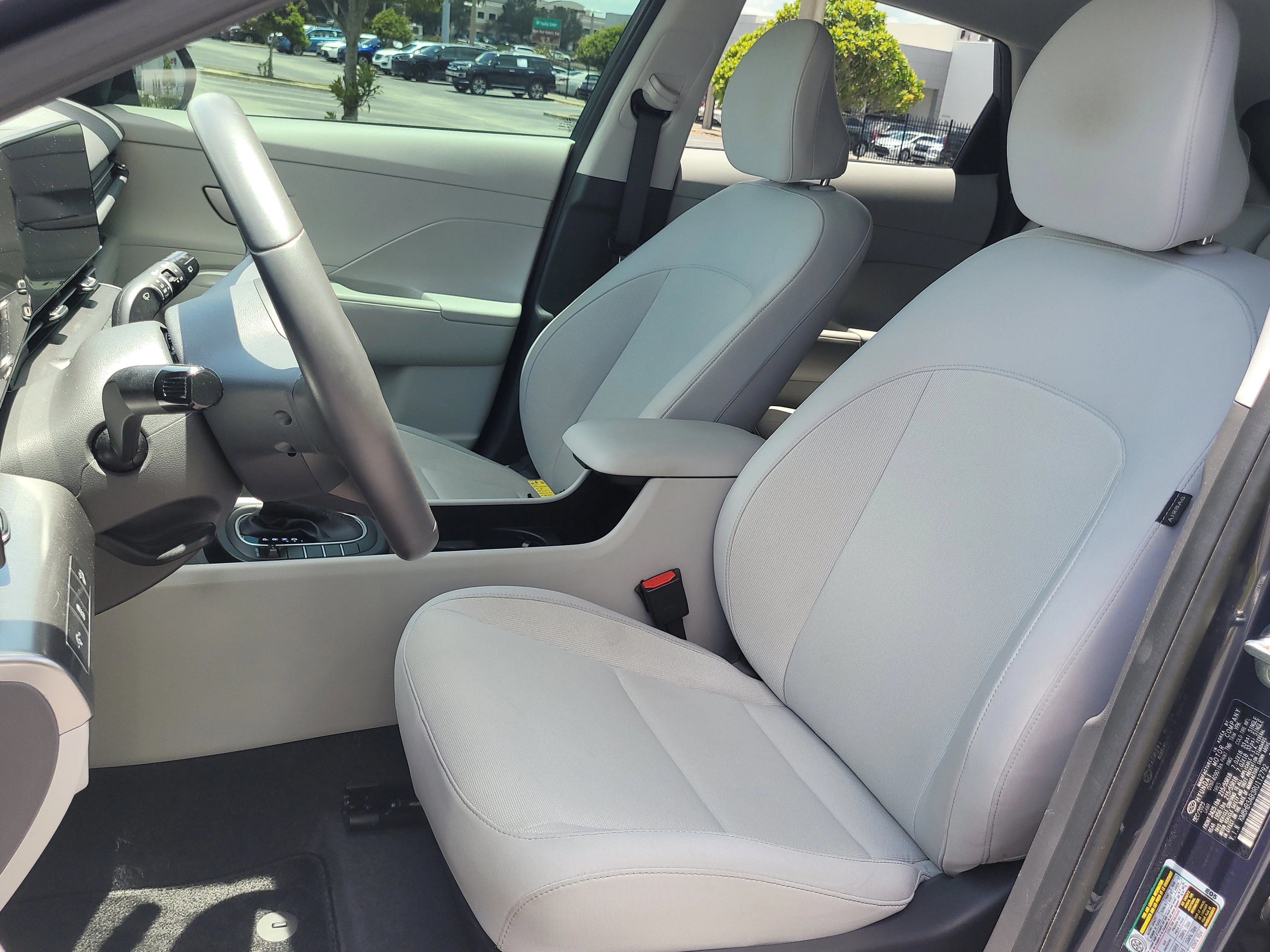 Used 2024 Denim Blue Pearl Hyundai SEL image 19