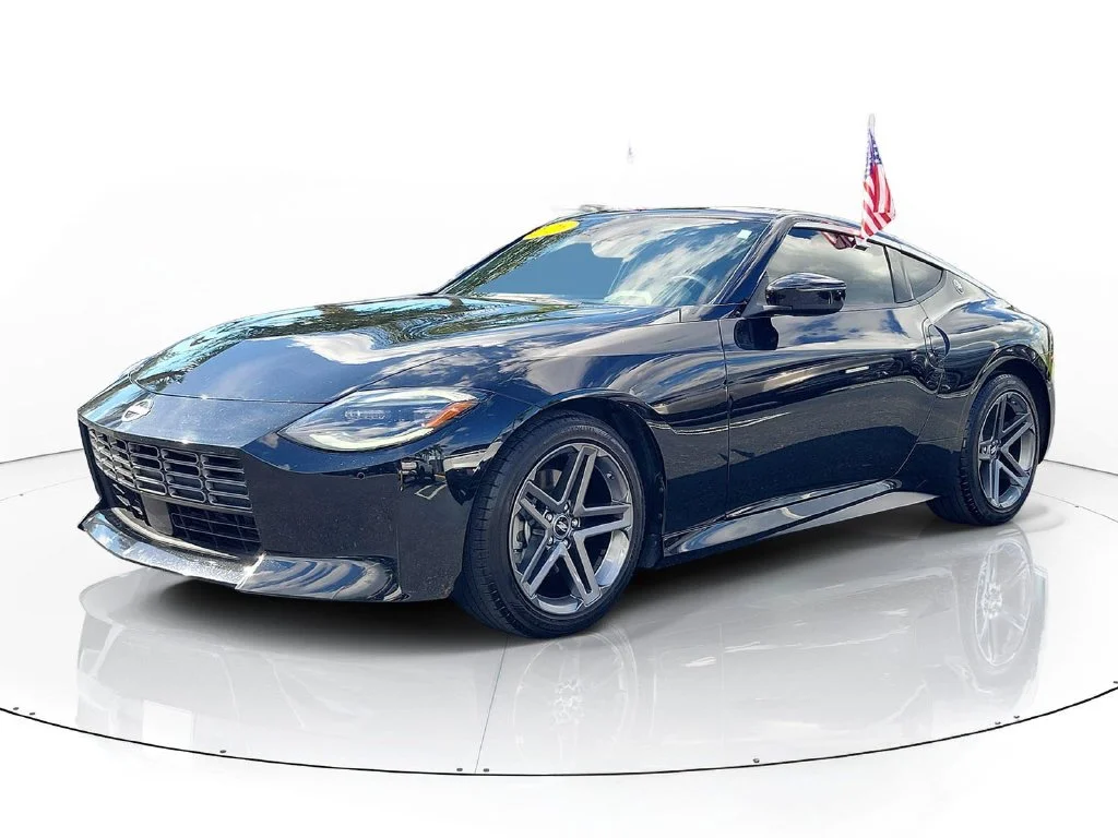 Certified Used 2026 Black Nissan Sport image 4