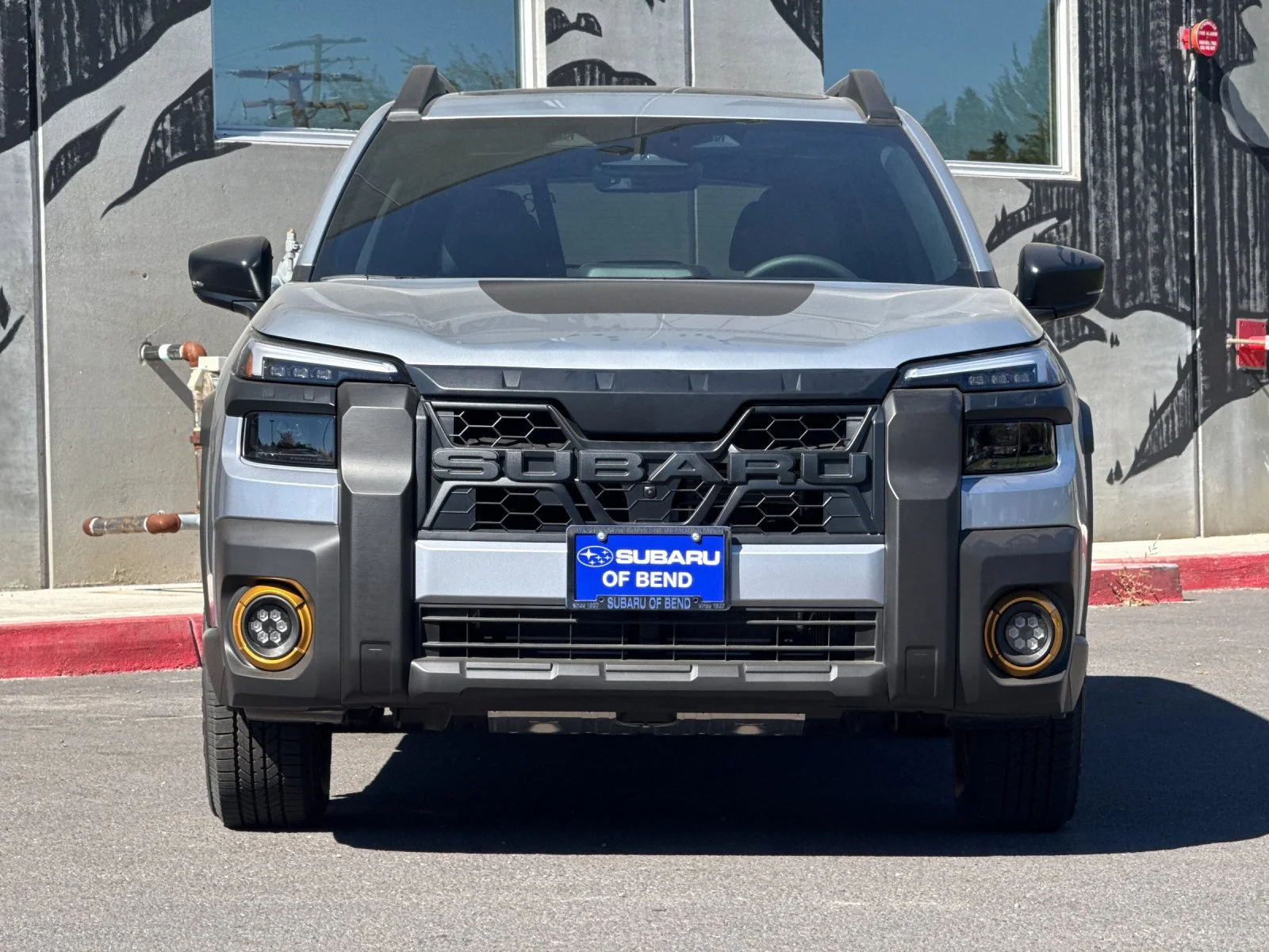 New 2026 ICE SILVER METALLIC Subaru Wilderness image 9