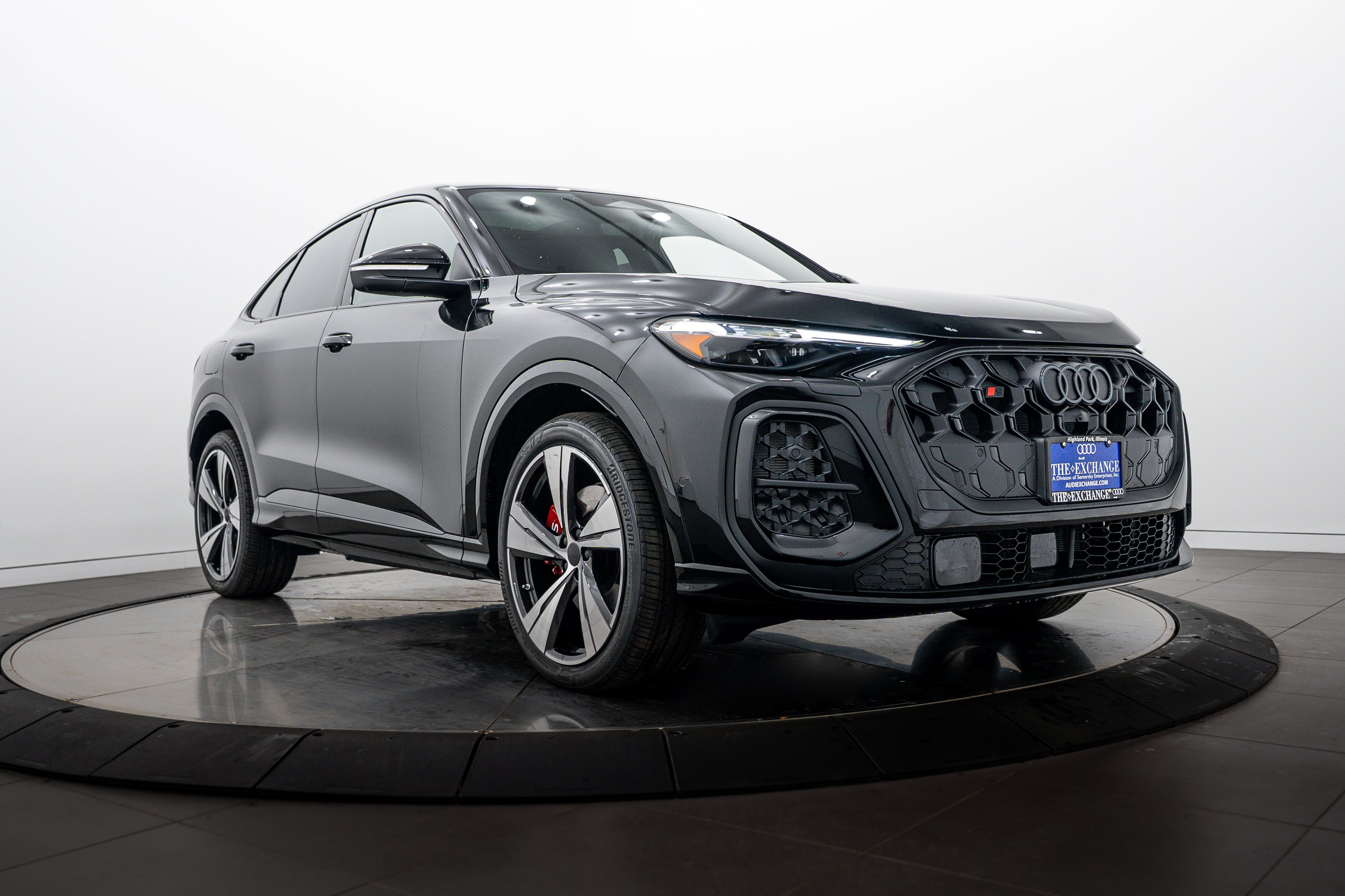 New 2026 Black Audi Premium Plus image 1