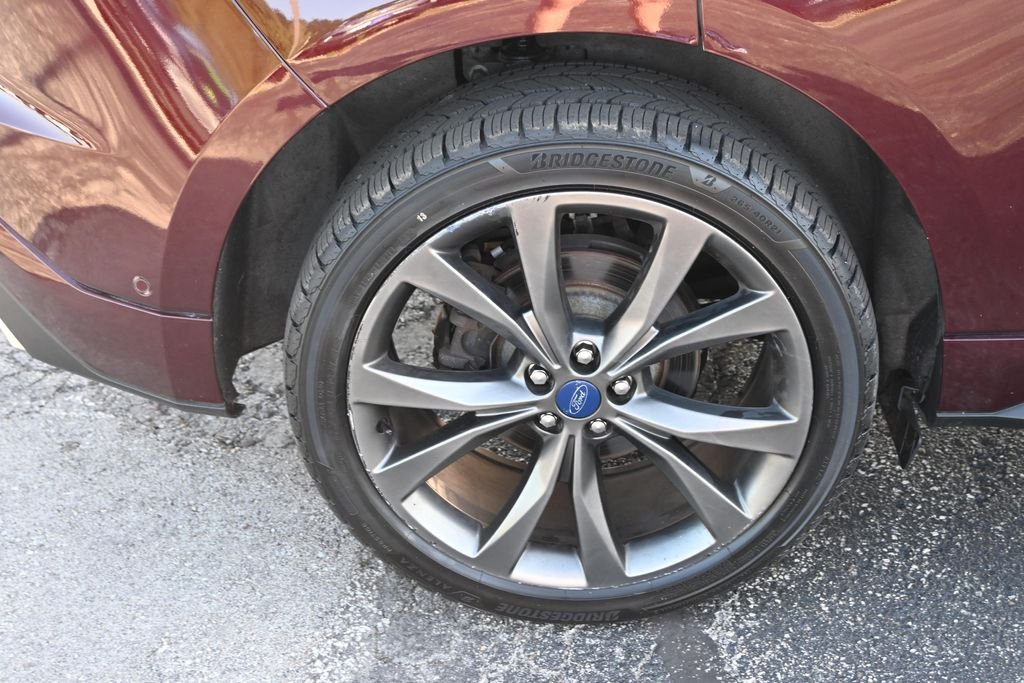 Used 2018 Burgundy Ford Sport image 16