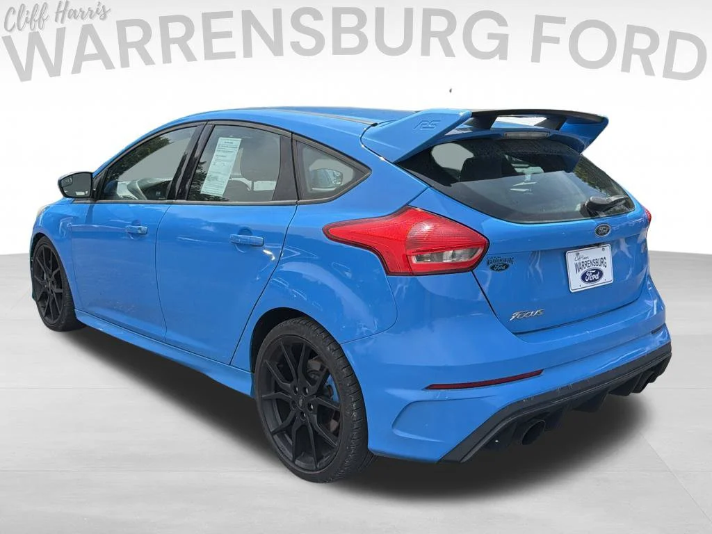 Used 2017 Nitrous Blue Ford RS image 5