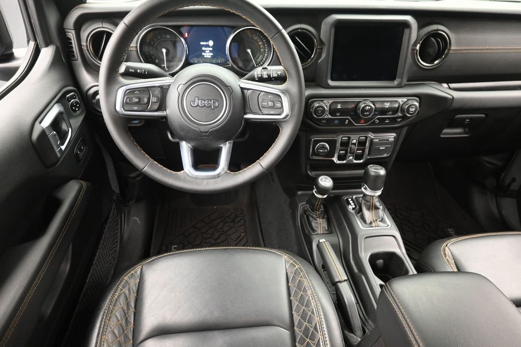 Used 2023 Gray Jeep Sahara 4xe image 15