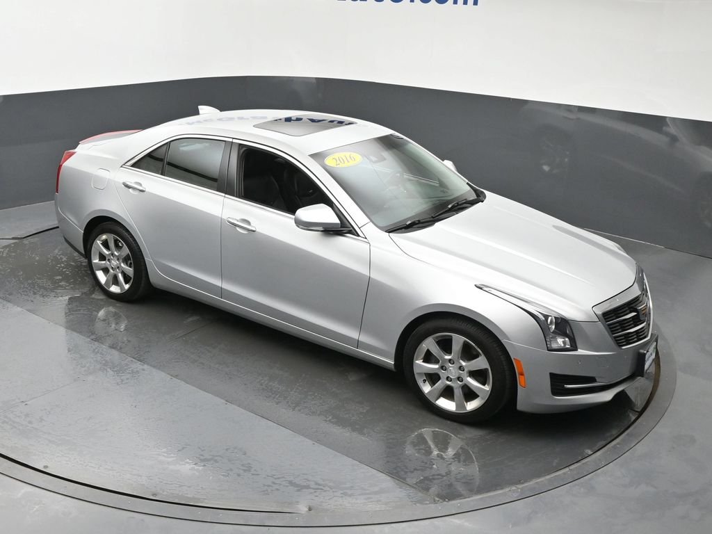Used 2016 Silver Cadillac 3.6L Luxury image 3