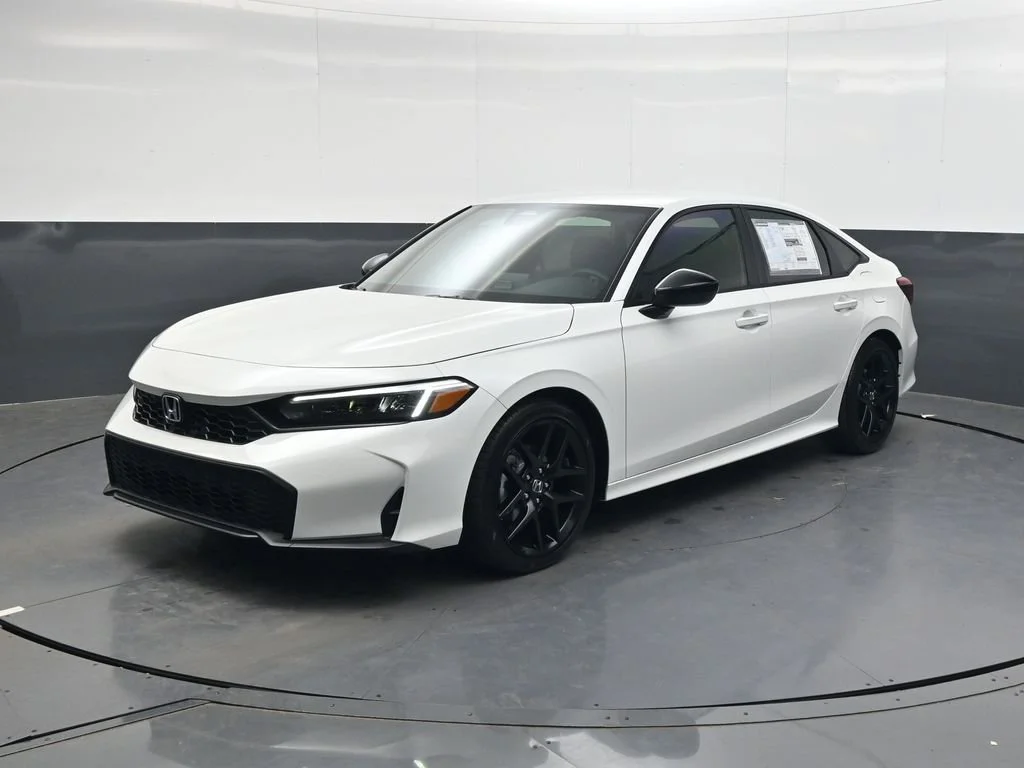 Certified Used 2026 Platinum White Pearl Honda Sport image 46