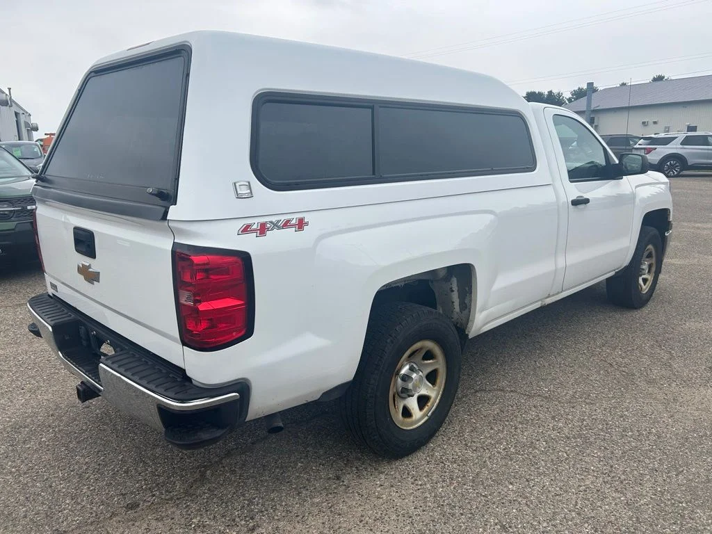 Used 2015 Summit White Chevrolet WT image 7