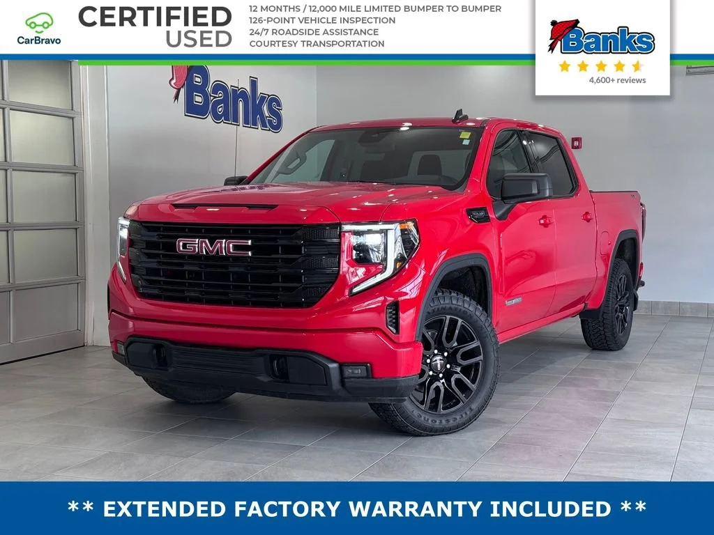 2024 GMC Sierra Elevation 4WD Crew Cab Short Box's photo