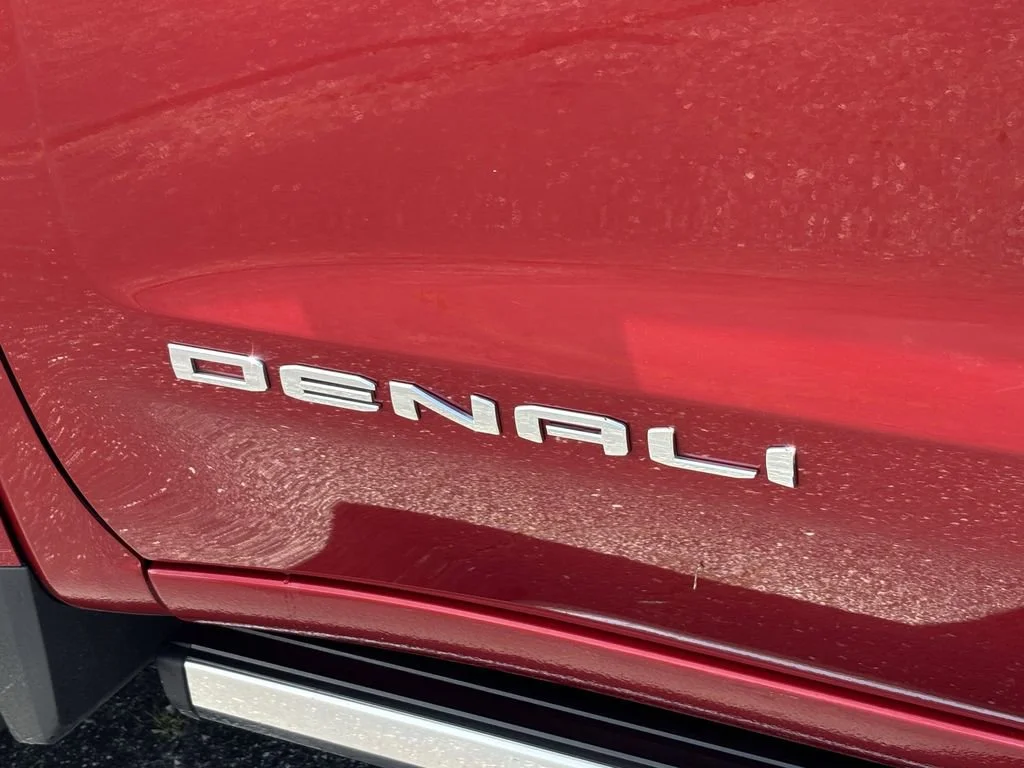 Used 2024 Volcanic Red Tintcoat GMC Denali image 34