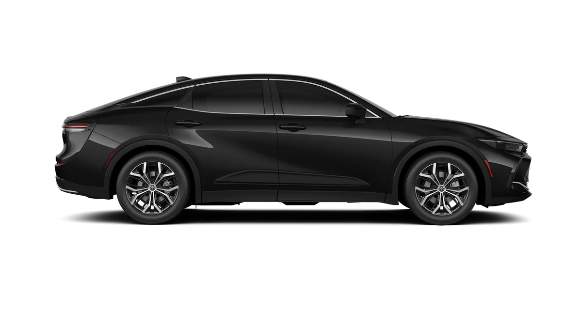 New 2026 Black Toyota XLE image 12