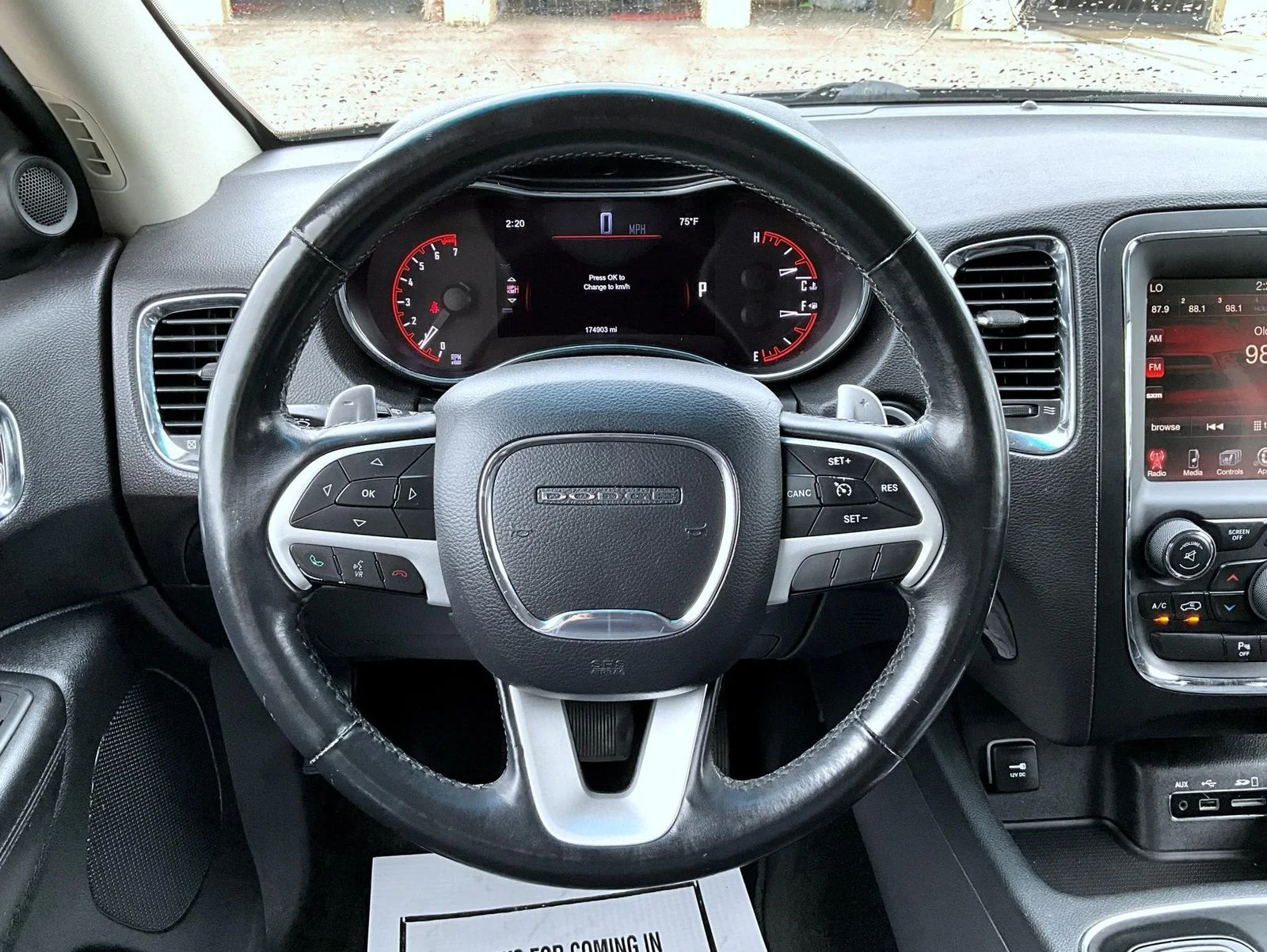 Used 2014 Gray Dodge Limited image 13