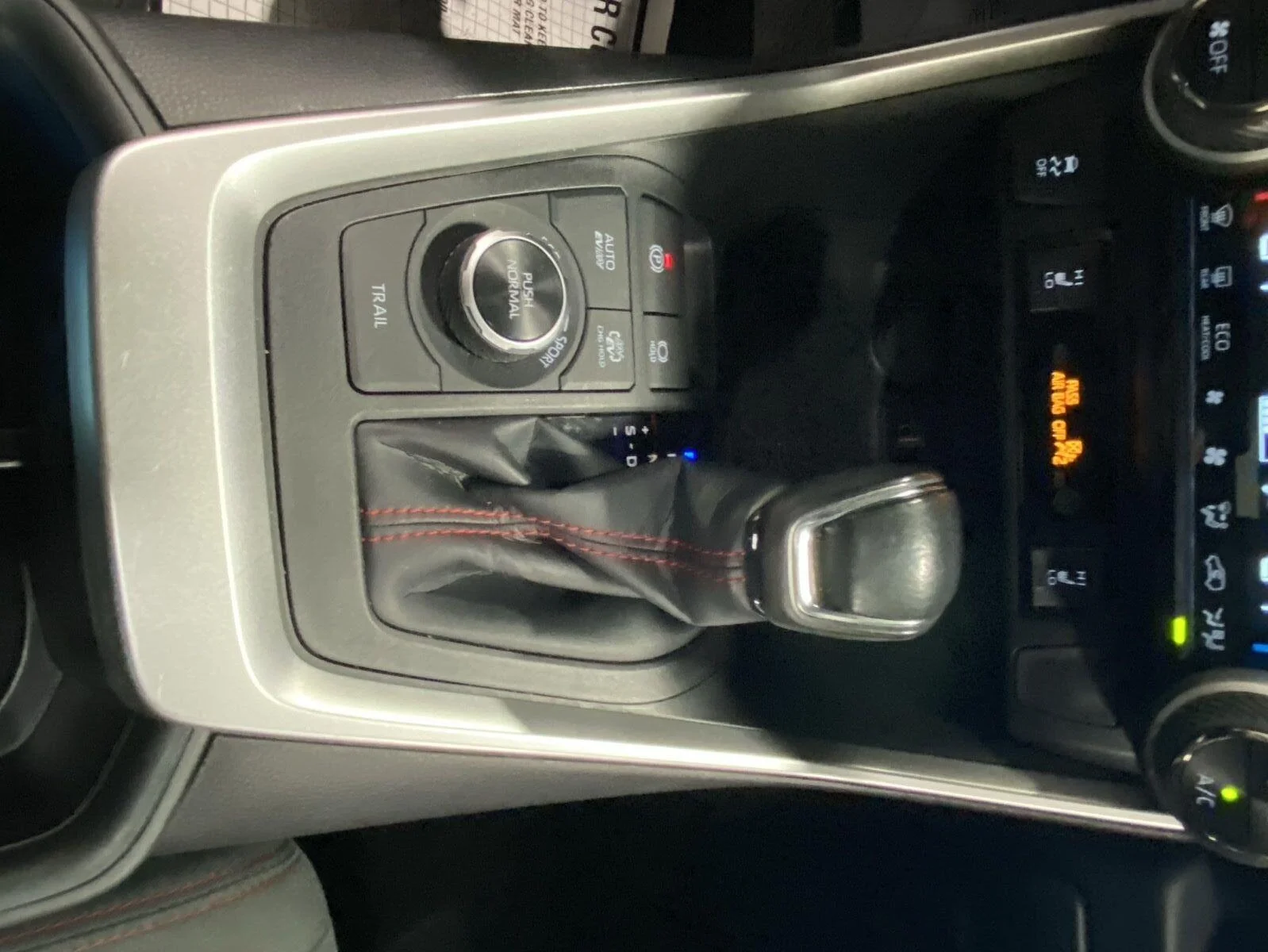 Used 2024 Supersonic Red Toyota SE image 30