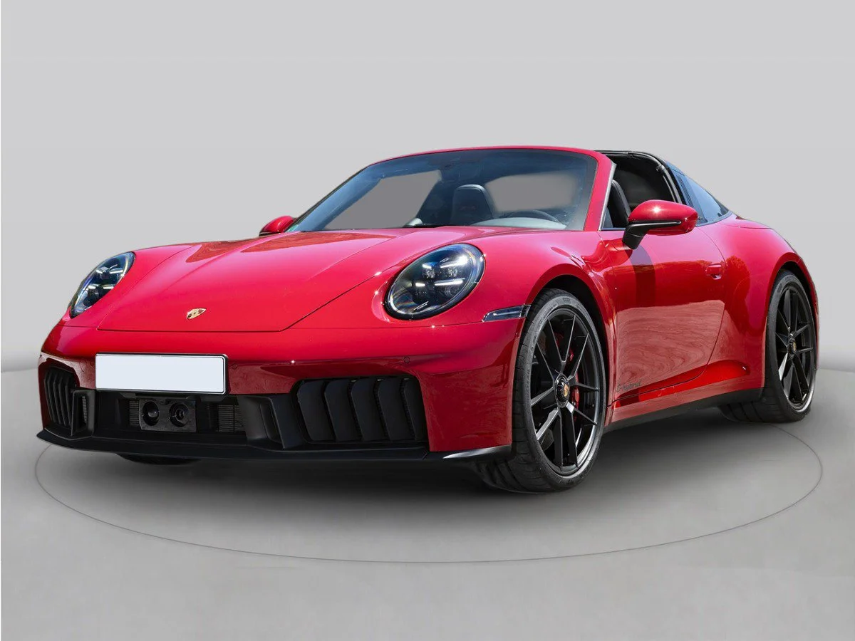 Used 2026 Black Porsche Targa 4 GTS image 1