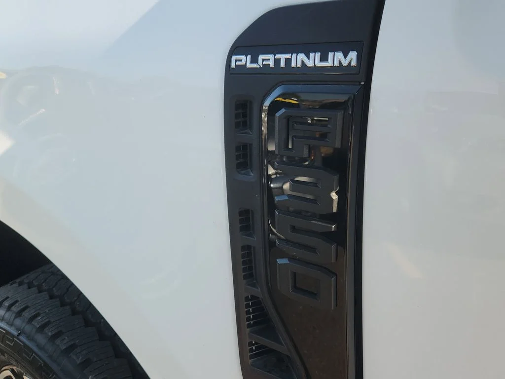 Used 2026 White Ford Platinum image 20