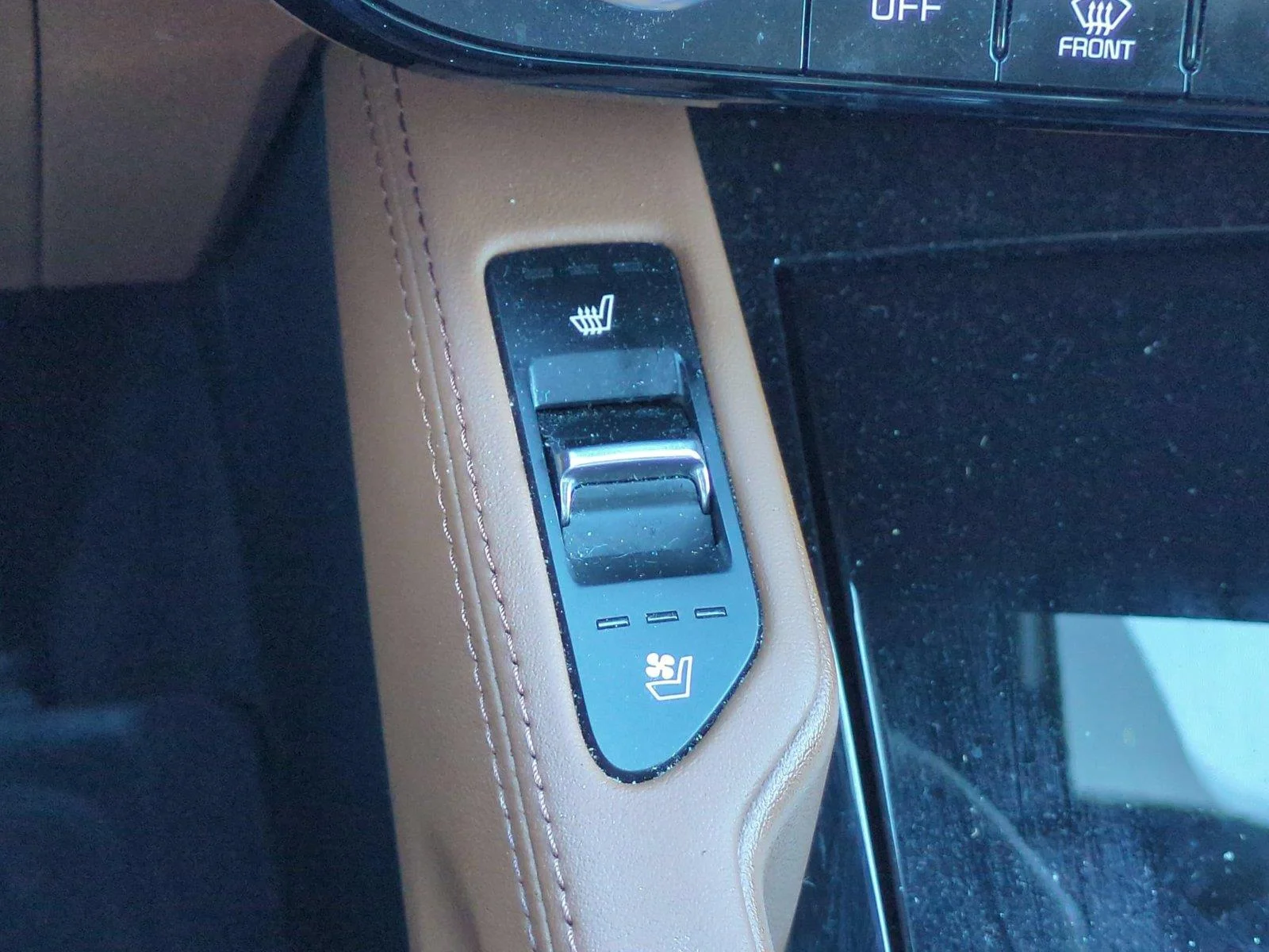 Used 2024 Ebony Black Kia EX X-Line image 28