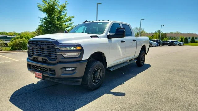 New 2026 Bright White Clear-Coat Exterior Paint RAM Tradesman image 5