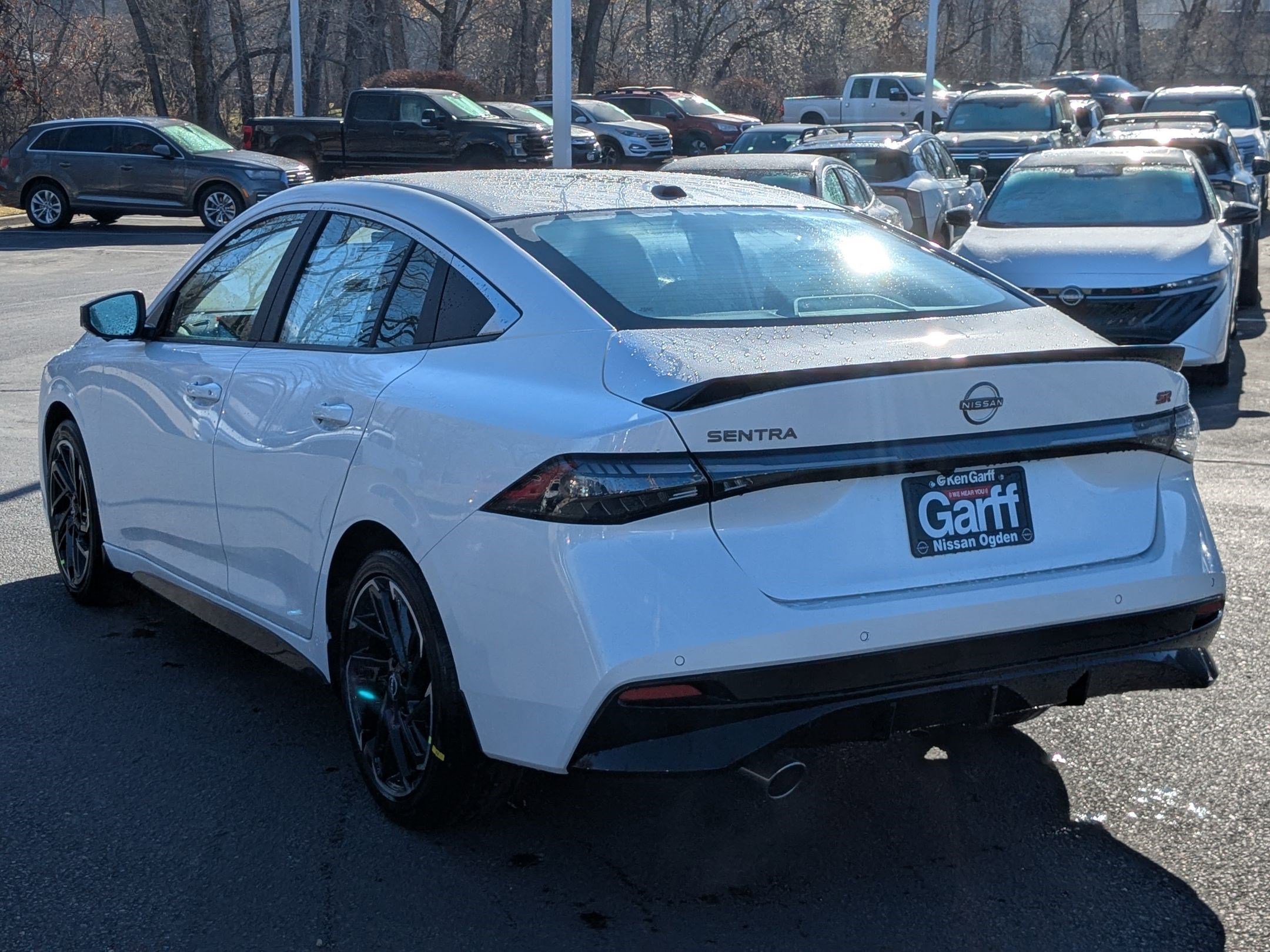 New 2026 Aspen White Tricoat Nissan SR image 5