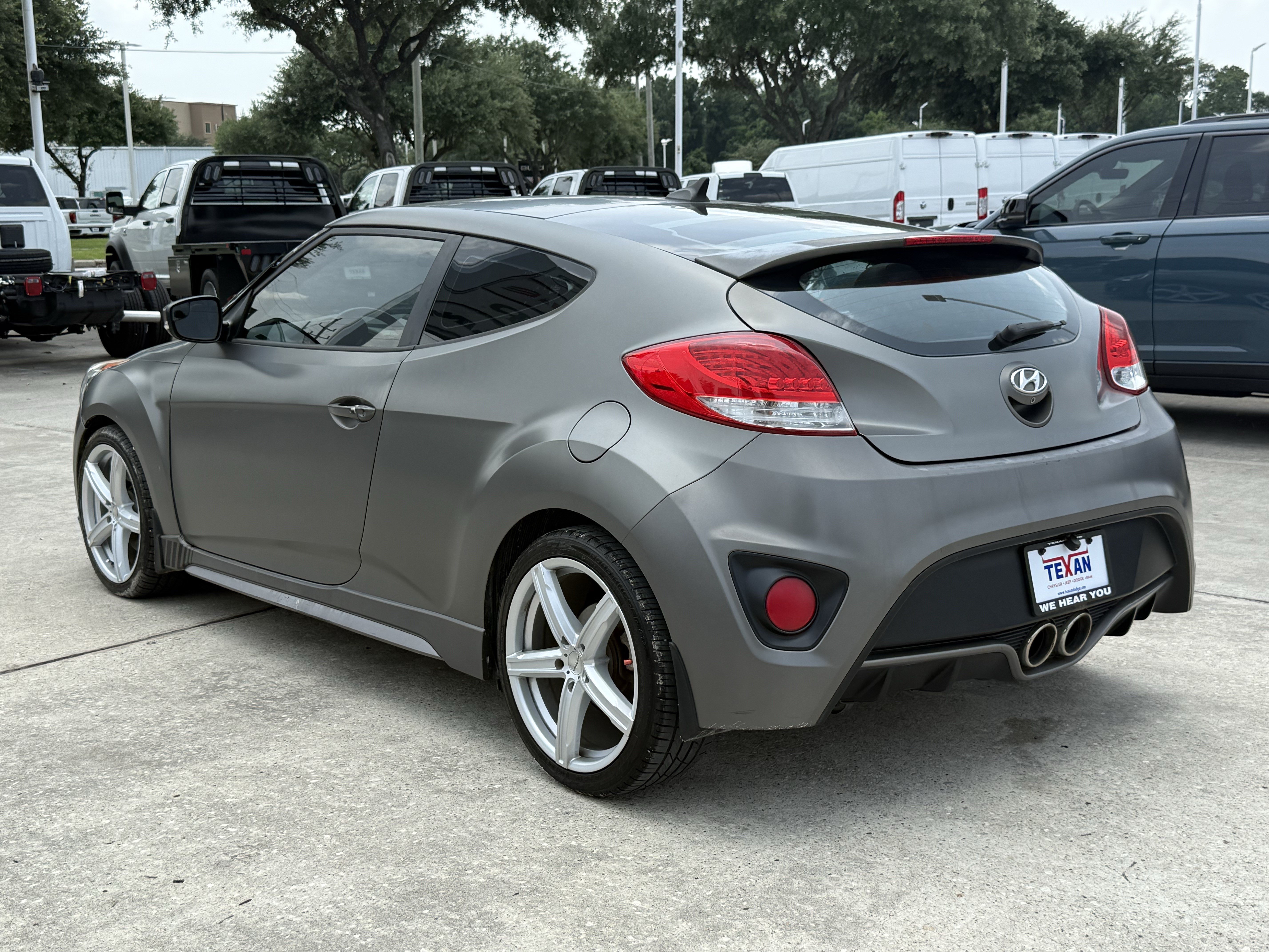 Used 2016 Matte Gray Hyundai Turbo image 7