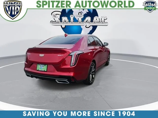 Used 2023 Red Cadillac Sport image 7