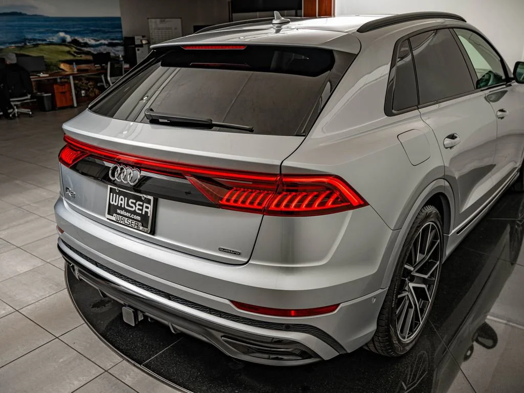 Used 2019 Florett Silver Metallic Audi 3.0T Prestige image 15