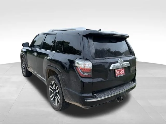 Used 2015 Black Toyota Limited image 6