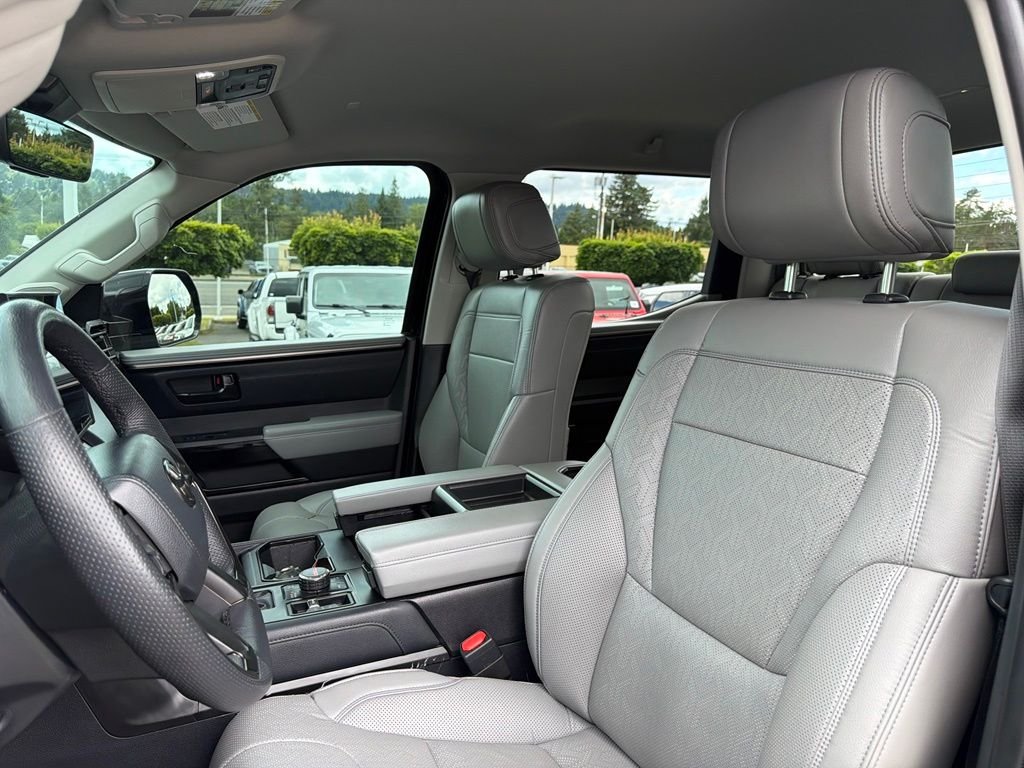 Used 2024 Black Toyota Limited image 15
