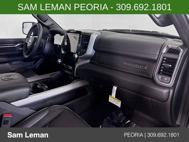 New 2026 Forged Blue Metallic Exterior Paint RAM Laramie image 30