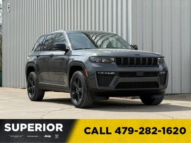 2026 Jeep Grand Cherokee Limited