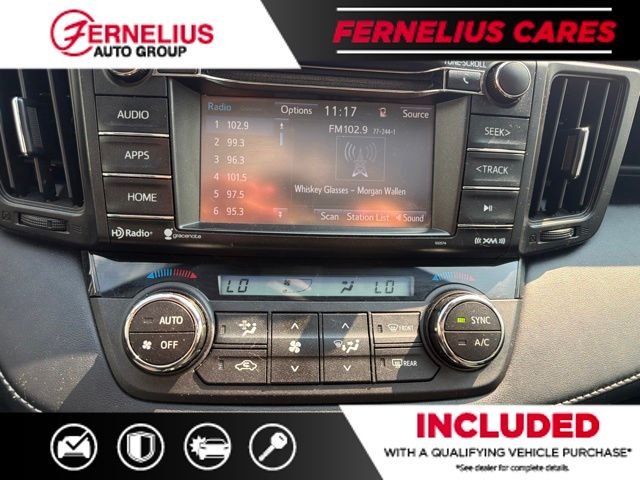 Used 2017 Gray Toyota XLE image 10