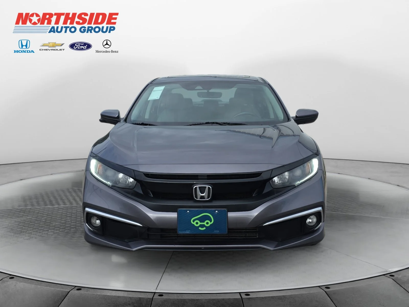 Used 2020 Gray Honda EX-L image 2