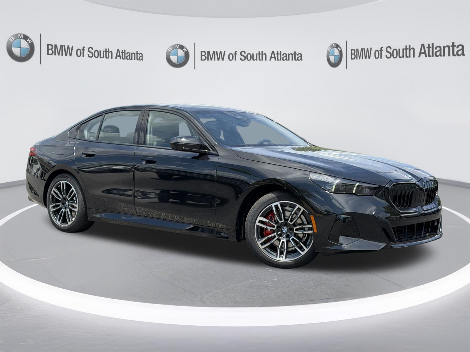 New 2027 Black Sapphire Metallic BMW 530i image 2