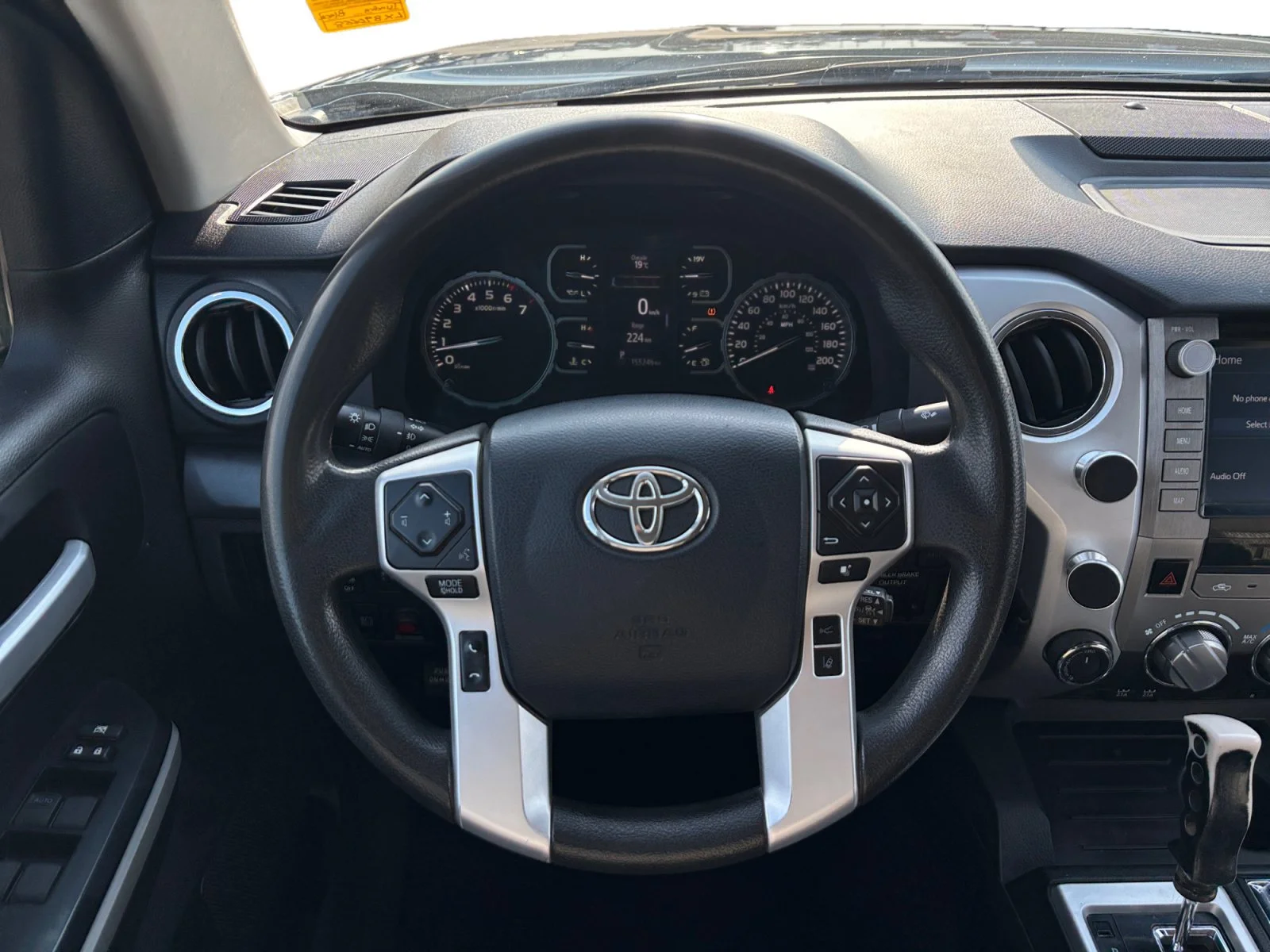 Used 2020 Black Toyota 4x4 Double Cab image 13