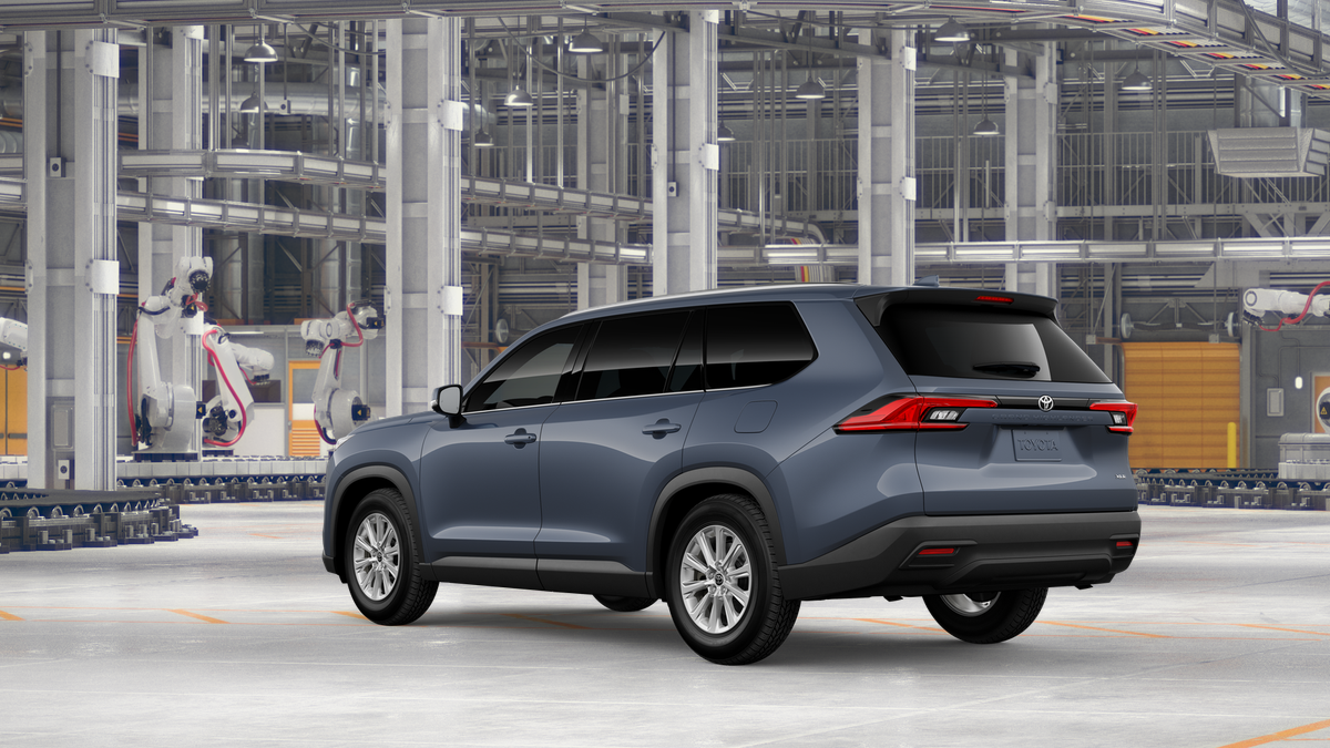 New 2026 Storm Cloud Toyota XLE image 6