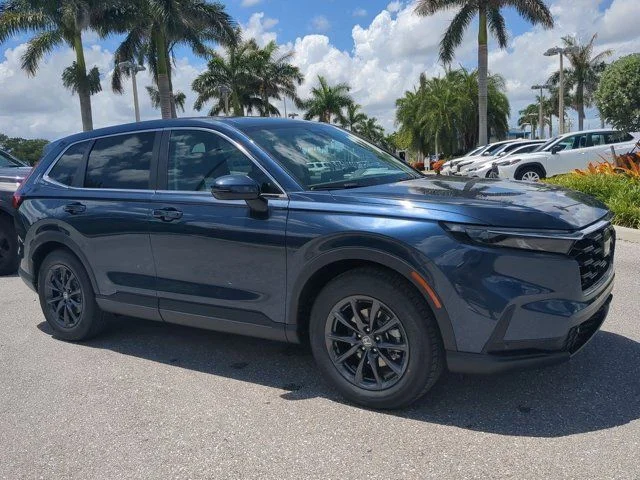 New 2026 Canyon River Blue Metallic Honda EX-L image 1