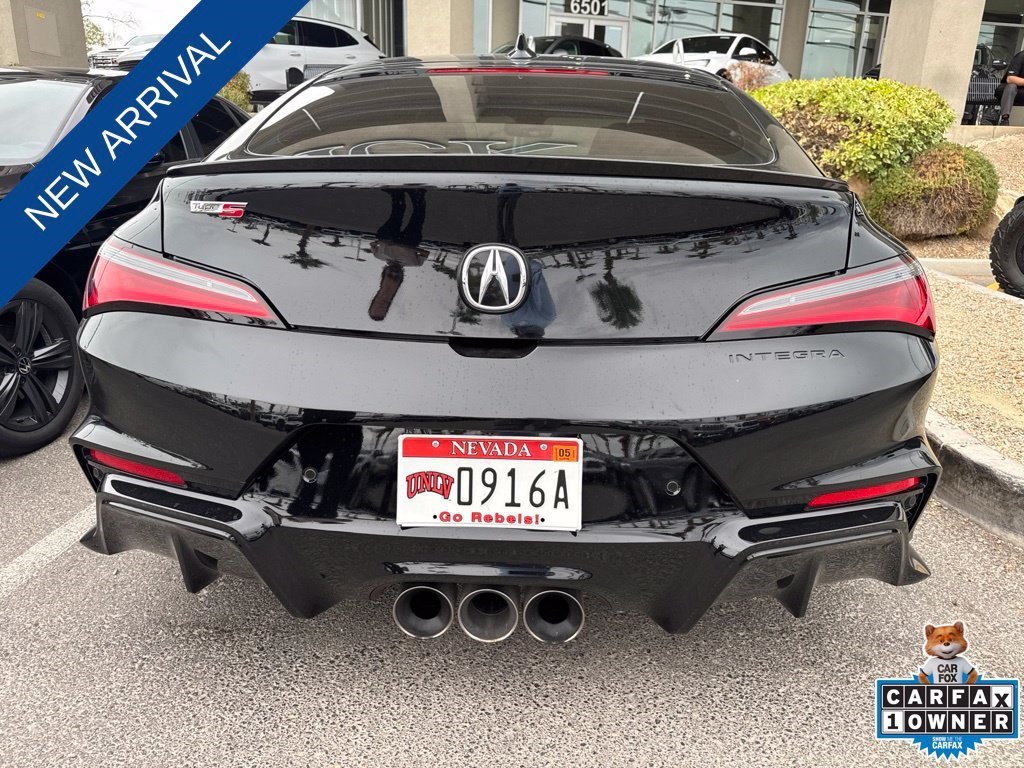 Used 2025 Black Acura Type S image 3
