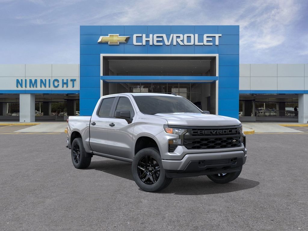 2026 Chevrolet Silverado 1500 Custom 4X4 Crew Cab Short Box's photo