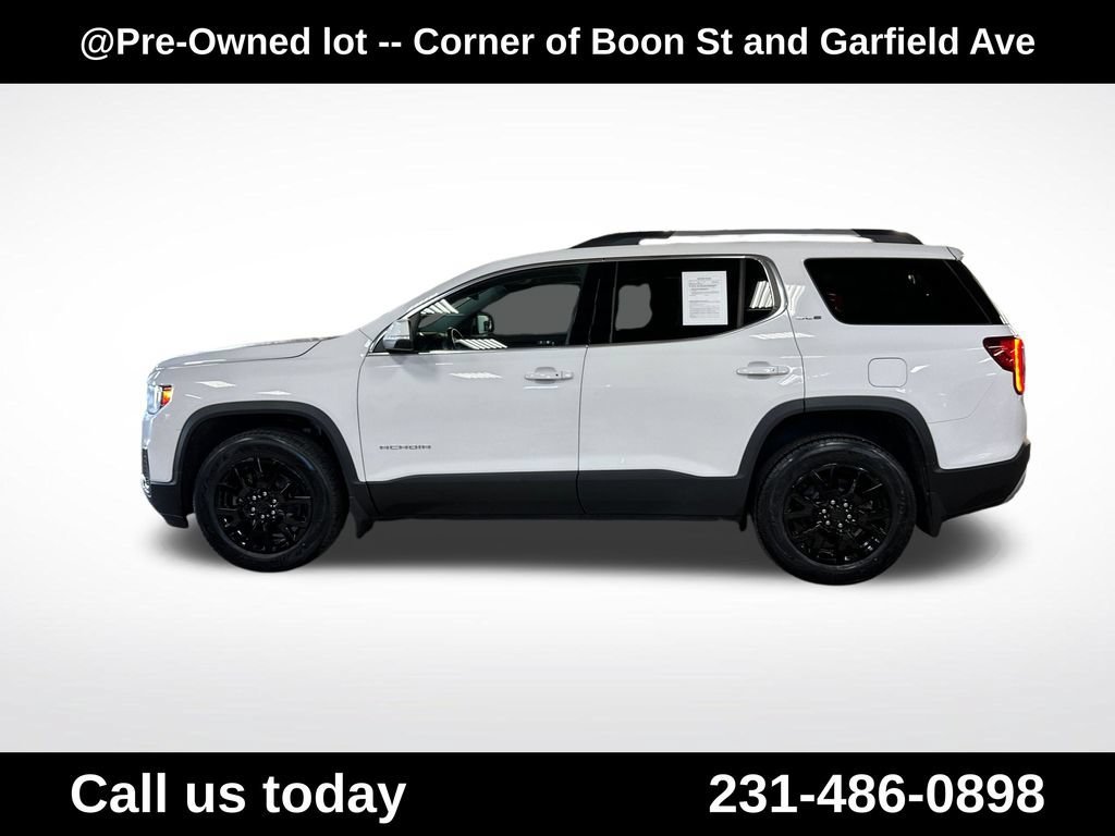 Used 2020 Summit White GMC SLE image 2