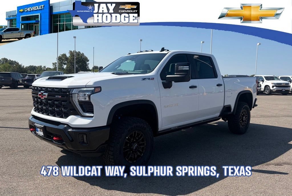 2026 Chevrolet Silverado 2500 HD